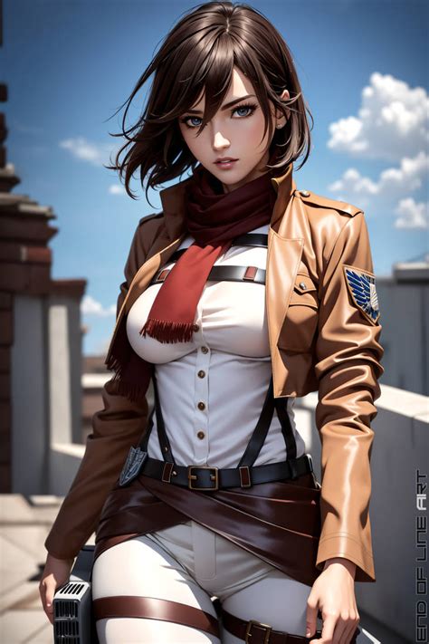 mikasa nua|Mikasa Ackerman .